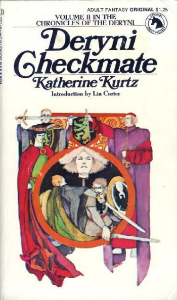 Deryni Checkmate 1st edition  [click for larger]