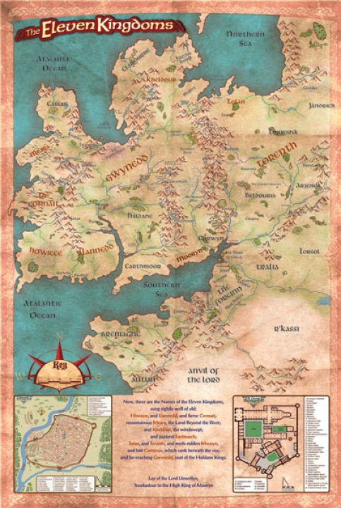The Eleven Kingdoms
